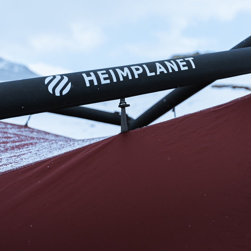 heimplanet backdoor 4 season tent BACKDOOR; 4-Season, Black/Red