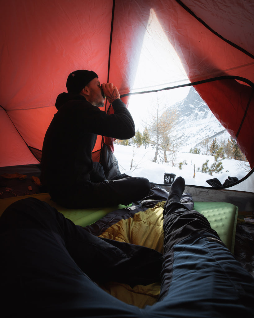 heimplanet backdoor 4 season tent BACKDOOR; 4-Season, Black/Red