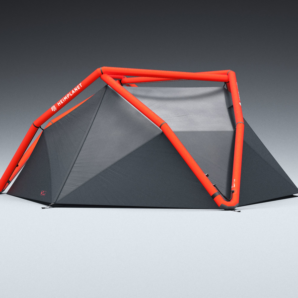 Kirra; 4-Season, Neon Red/Castlerock