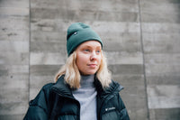 Beanie Basic; teal
