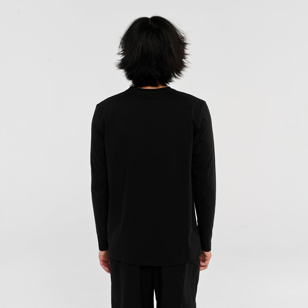 COOLEVER™ longsleeve reflective logo ball, black