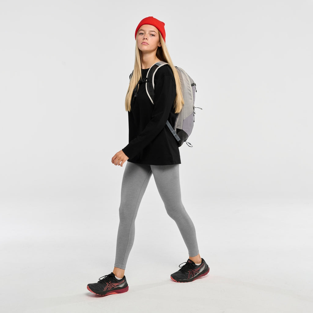 COOLEVER™ longsleeve reflective logo ball, black