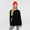 COOLEVER™ longsleeve reflective logo ball, black