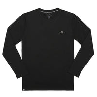 COOLEVER Longsleeve reflective logo ball, schwarz