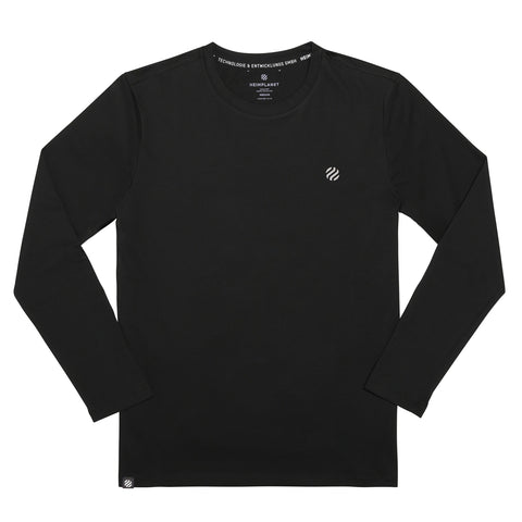 COOLEVER longsleeve reflective logo ball, black