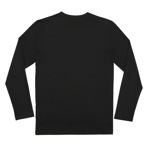 COOLEVER longsleeve reflective logo ball, black