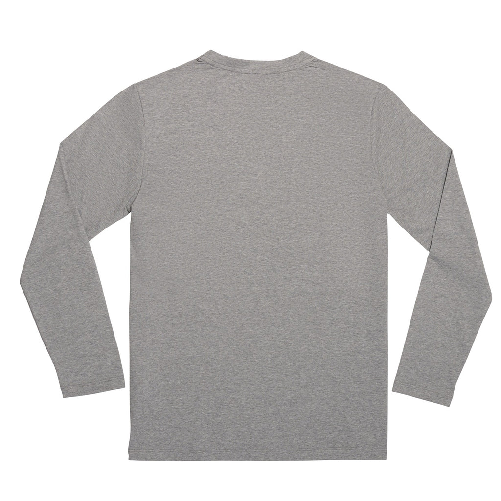 COOLEVER™ longsleeve reflective logo ball, heather melange