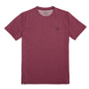 COOLEVER T-shirt reflective logo ball, eggplant