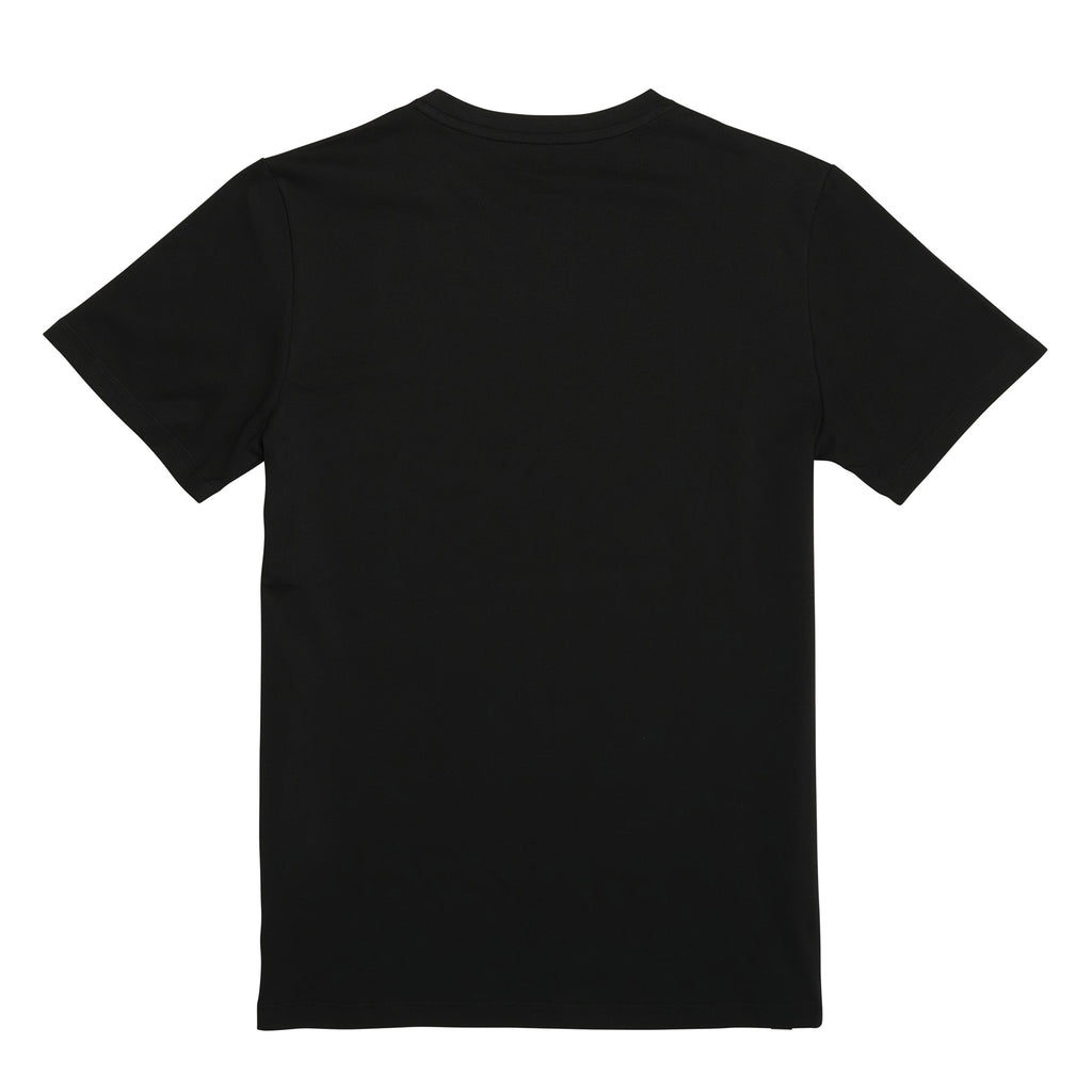 COOLEVER™ T-Shirt, reflective logo ball, noir