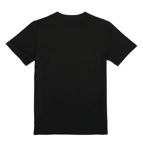 COOLEVER T-shirt, reflective logo ball, black