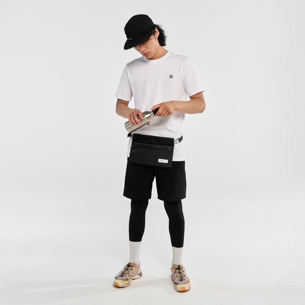 COOLEVER T-shirt reflective logo ball, eggplant