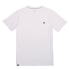 COOLEVER™ T-shirt reflective logo ball, white