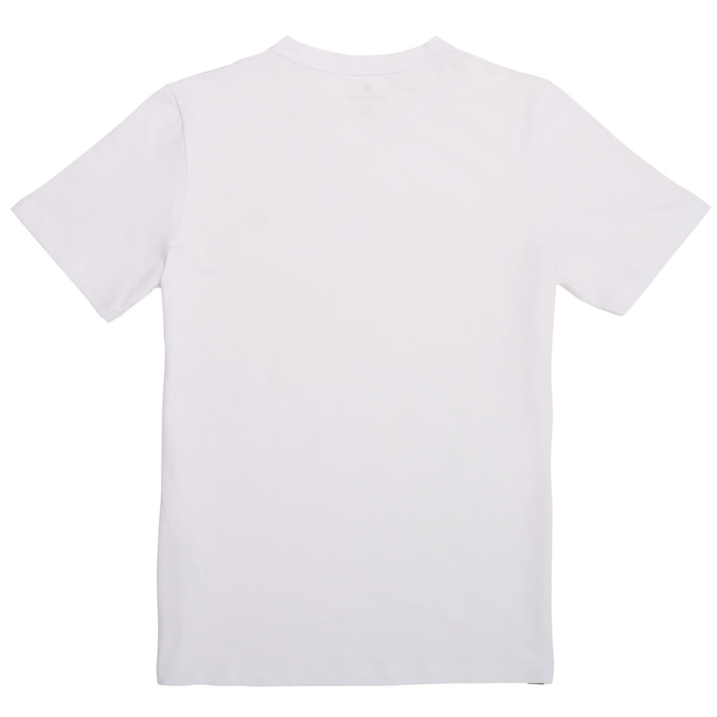 COOLEVER™ T-shirt reflective logo ball, white