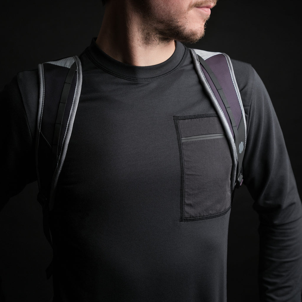 MOTION Arc 20L, dunkelGrey / grün