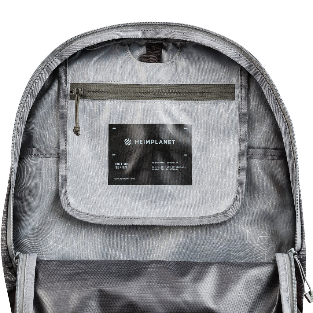 MOTION Arc 20L, dunkelGrey / grün