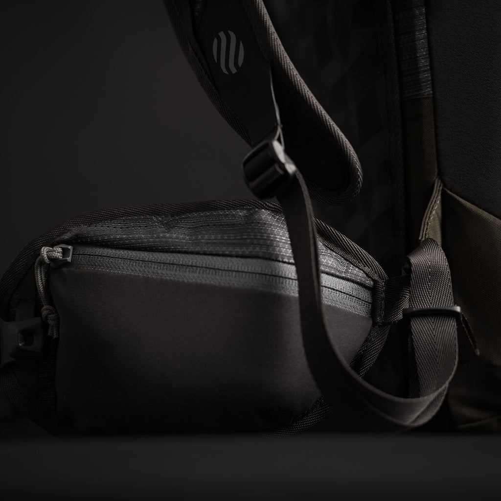 MOTION Arc 20L, dunkelGrey / grün