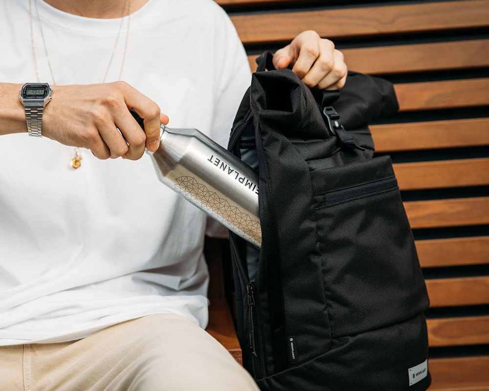 Carry Essentials Commuter Pack, black