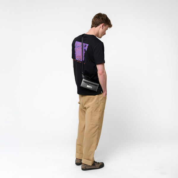 Carry Essential Neck Pouch (A6); Wolf Grey
