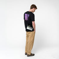 Carry Essentials Neck Pouch (A6); Silver Bullet