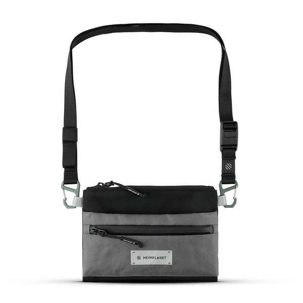 Carry Essential Neck Pouch (A6); Wolf Grey