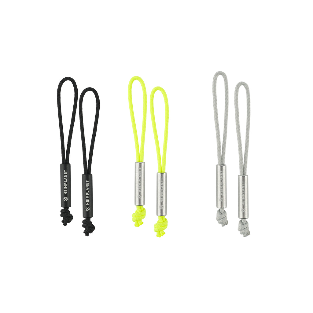 Extra Zipper Pulls/Drei Paare Zipper Pulls um deine Tasche nach deinem Belieben anzupassen. 