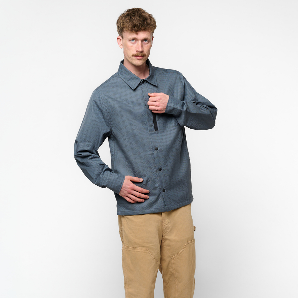 HPT Overshirt;  Cool Grey