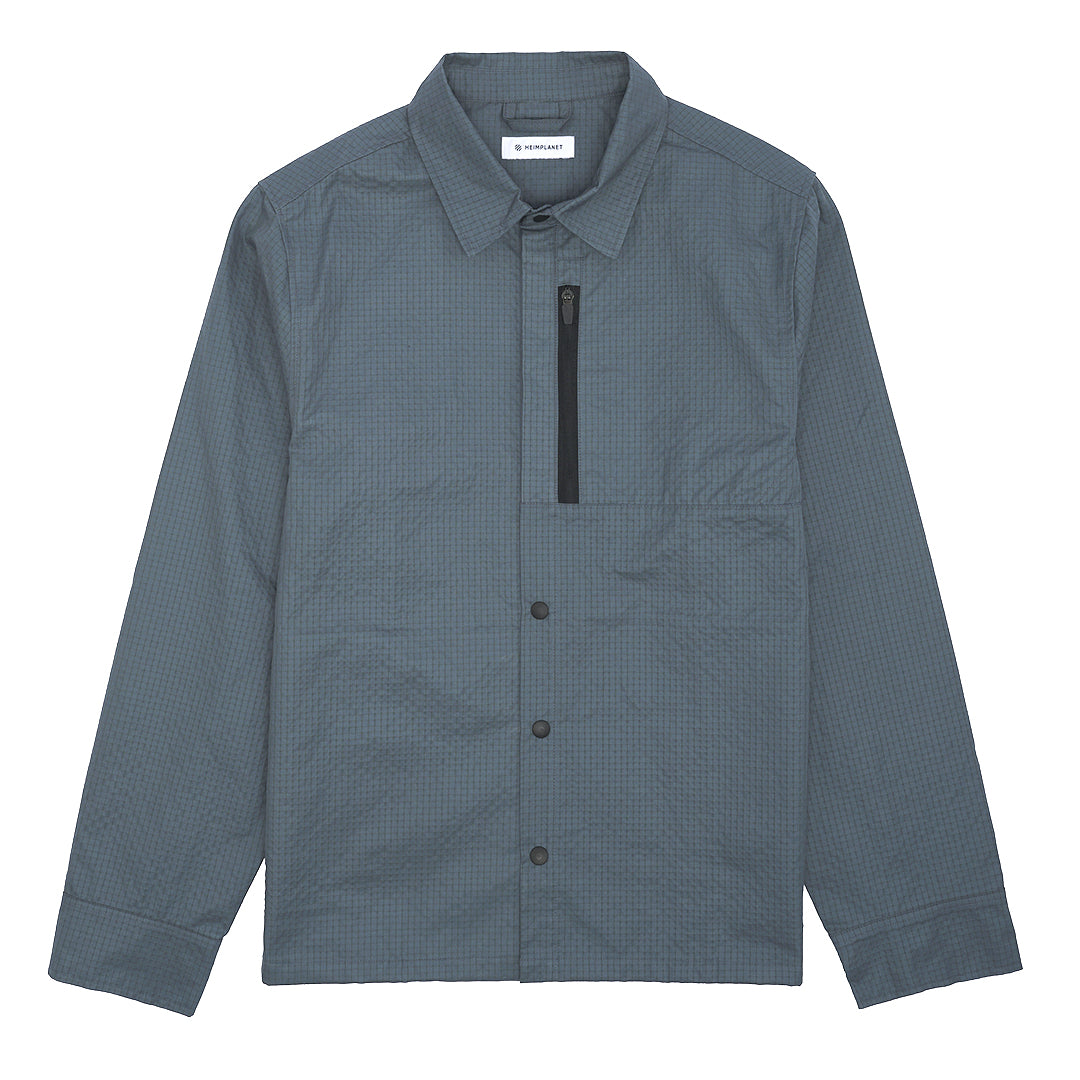 HPT overshirt; Hűvös szürke