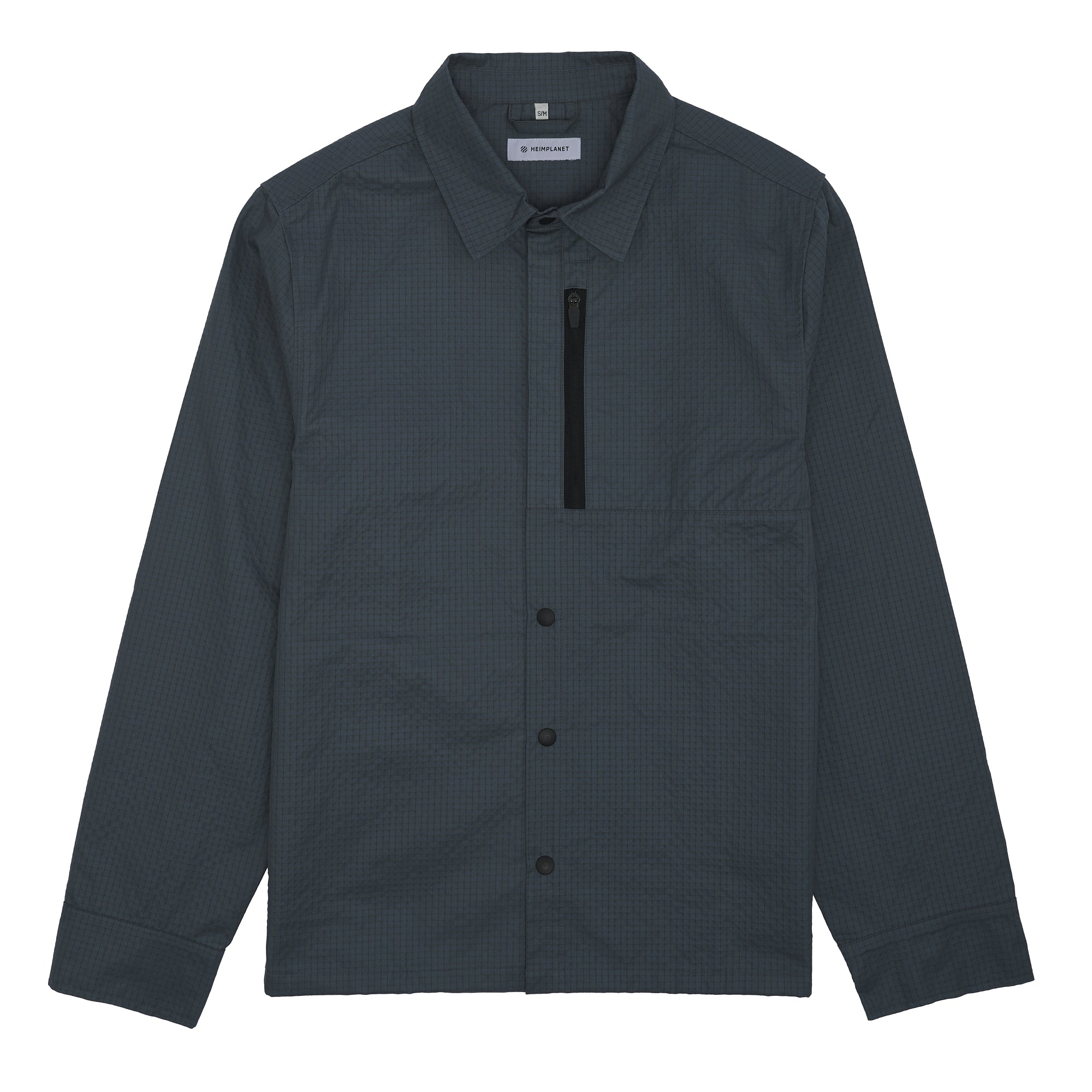 HPT Overshirt;  Cool Grey