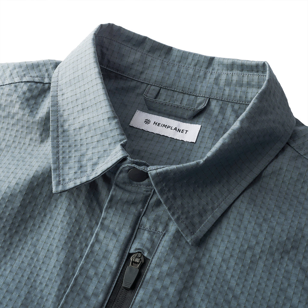 HPT overshirt; Hűvös szürke