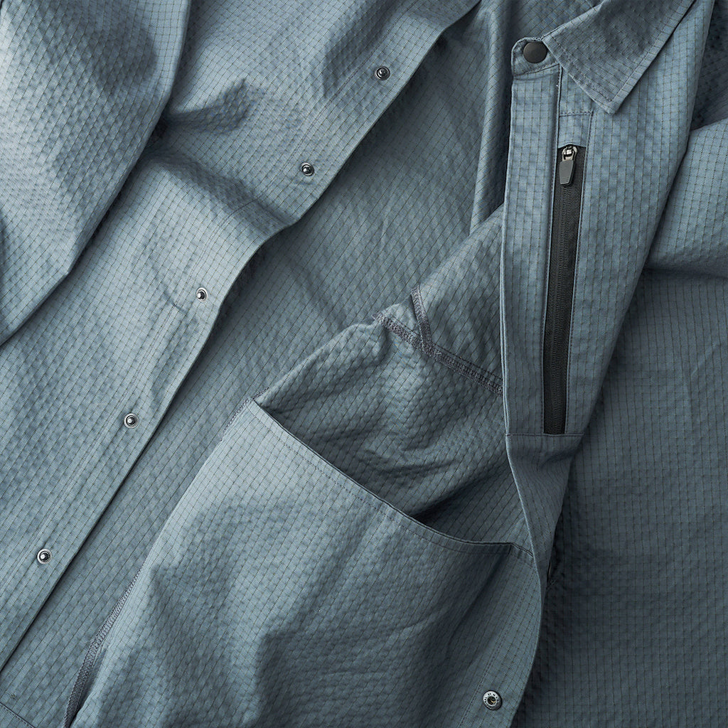 HPT overshirt; Hűvös zöld