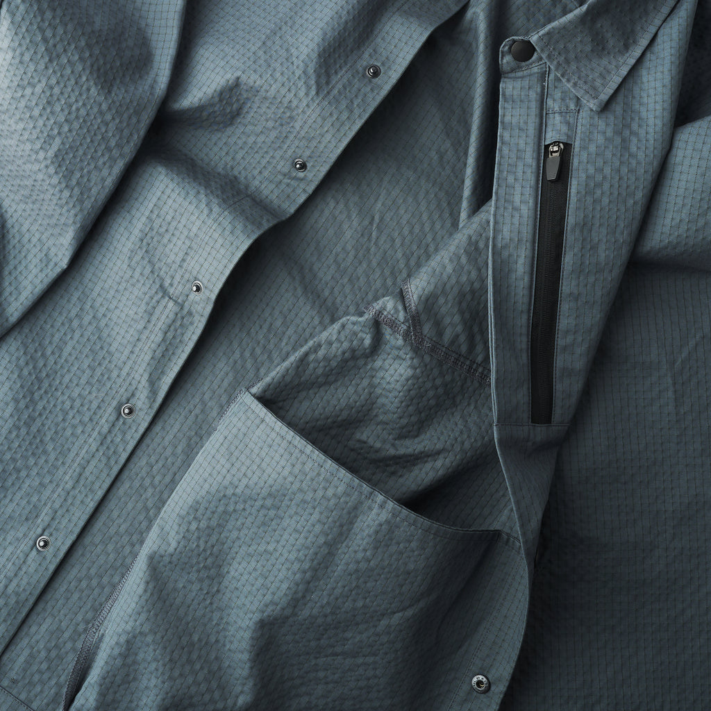 HPT overshirt; Hűvös szürke