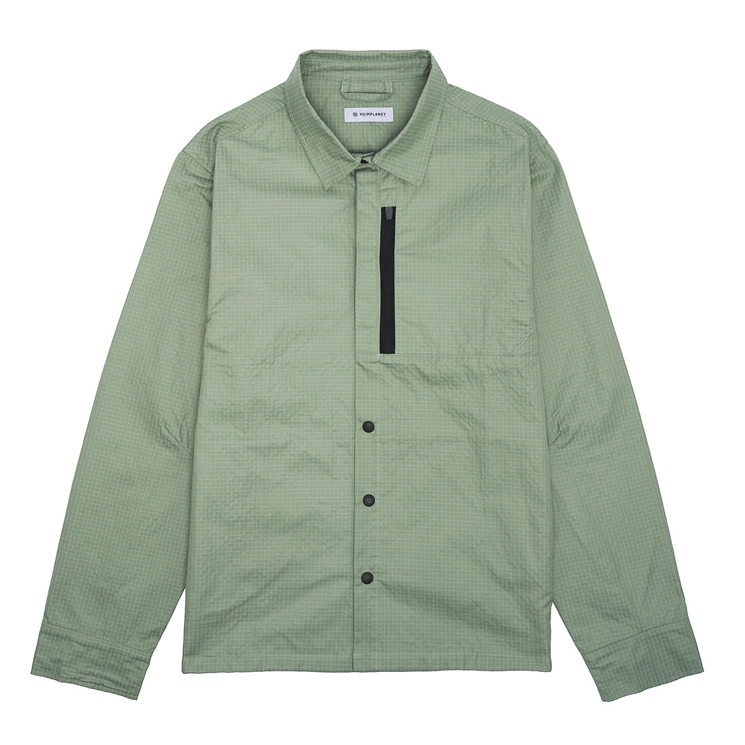 HPT overshirt; Hűvös zöld