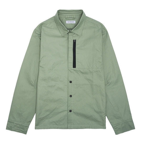 HPT overshirt; Hűvös zöld