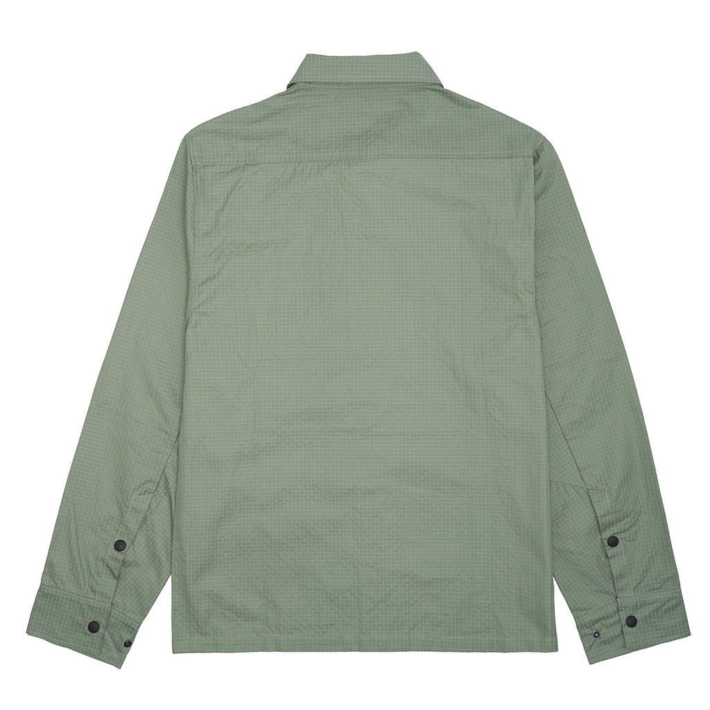 HPT overshirt; Hűvös zöld
