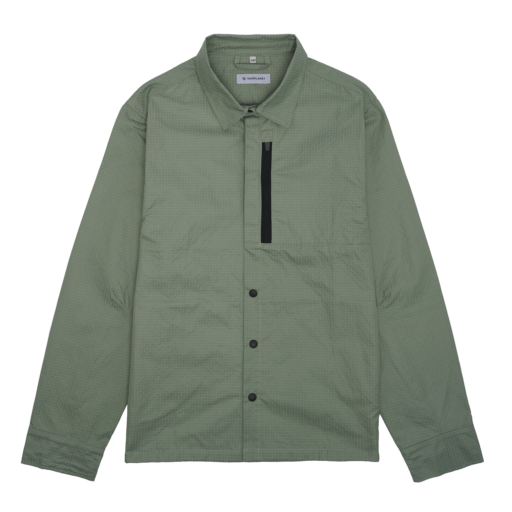 HPT Overshirt; Cool Green Mint