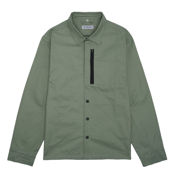 HPT Overshirt; Cool Green Mint