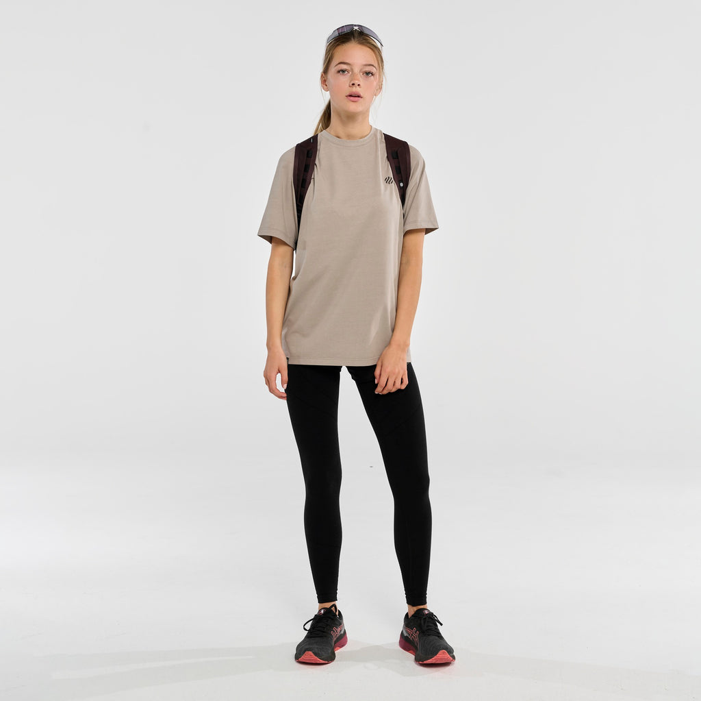 COOLEVER™ Raglan T-shirt reflective logo ball, dust