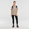 COOLEVER™ Raglan T-shirt reflective logo ball, dust