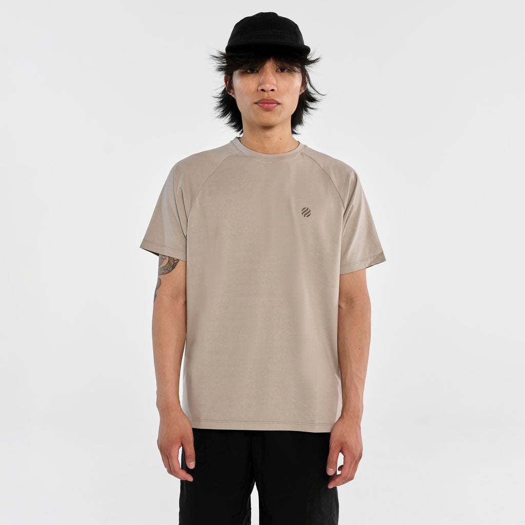 COOLEVER™ Raglan T-shirt reflective logo ball, dust