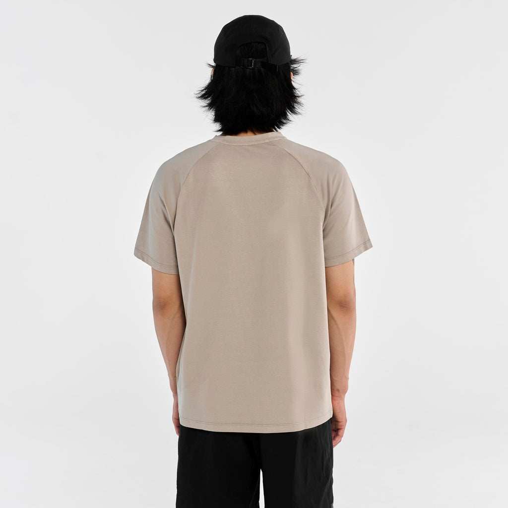 COOLEVER™ Raglan T-shirt reflective logo ball, dust