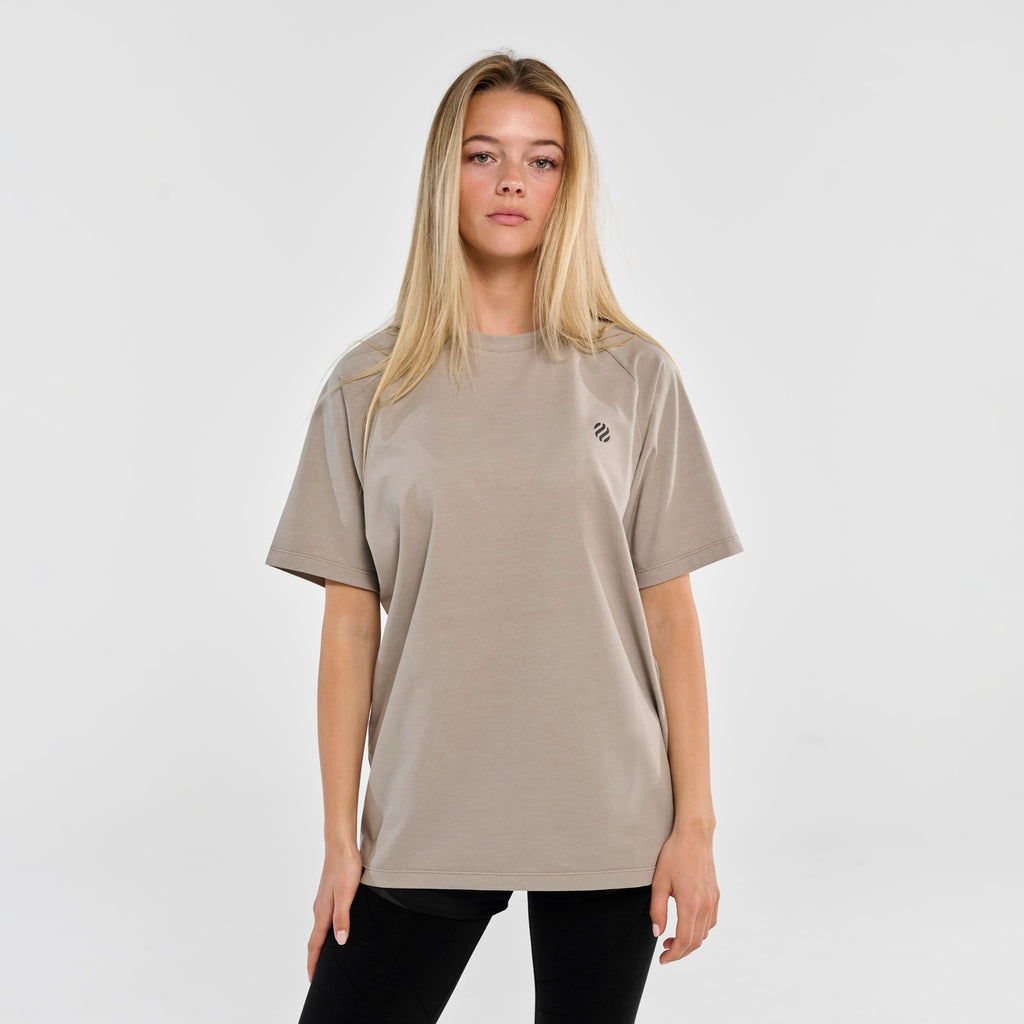 COOLEVER™ Raglan T-shirt reflective logo ball, dust