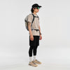 COOLEVER™ Raglan T-shirt reflective logo ball, dust