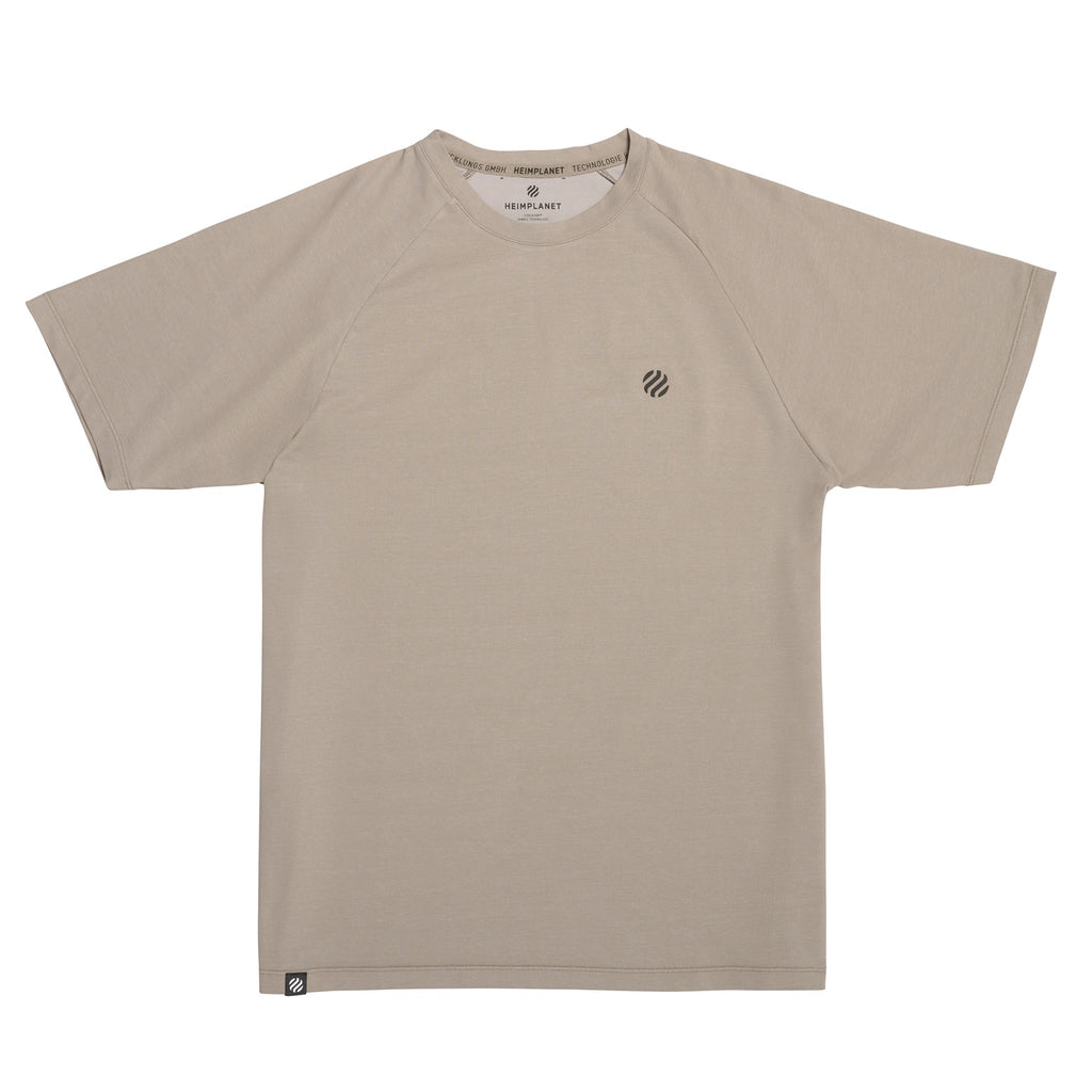 COOLEVER™ Raglan T-shirt reflective logo ball, dust