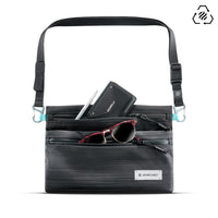 Re-stored Carry Essentials Neck Pouch (A5), black