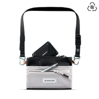 Re-stored Carry Essentials Neck Pouch (A6), light