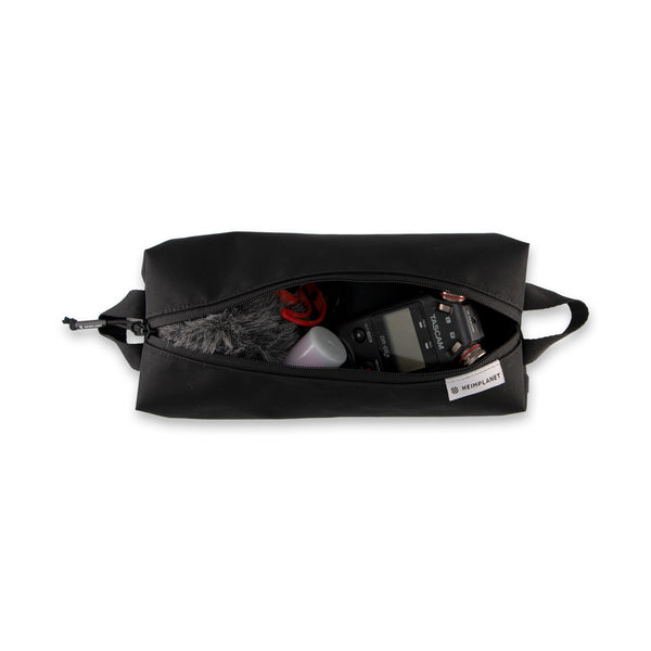 Carry Essentials Simple Pouch Mono 2L, diamond black