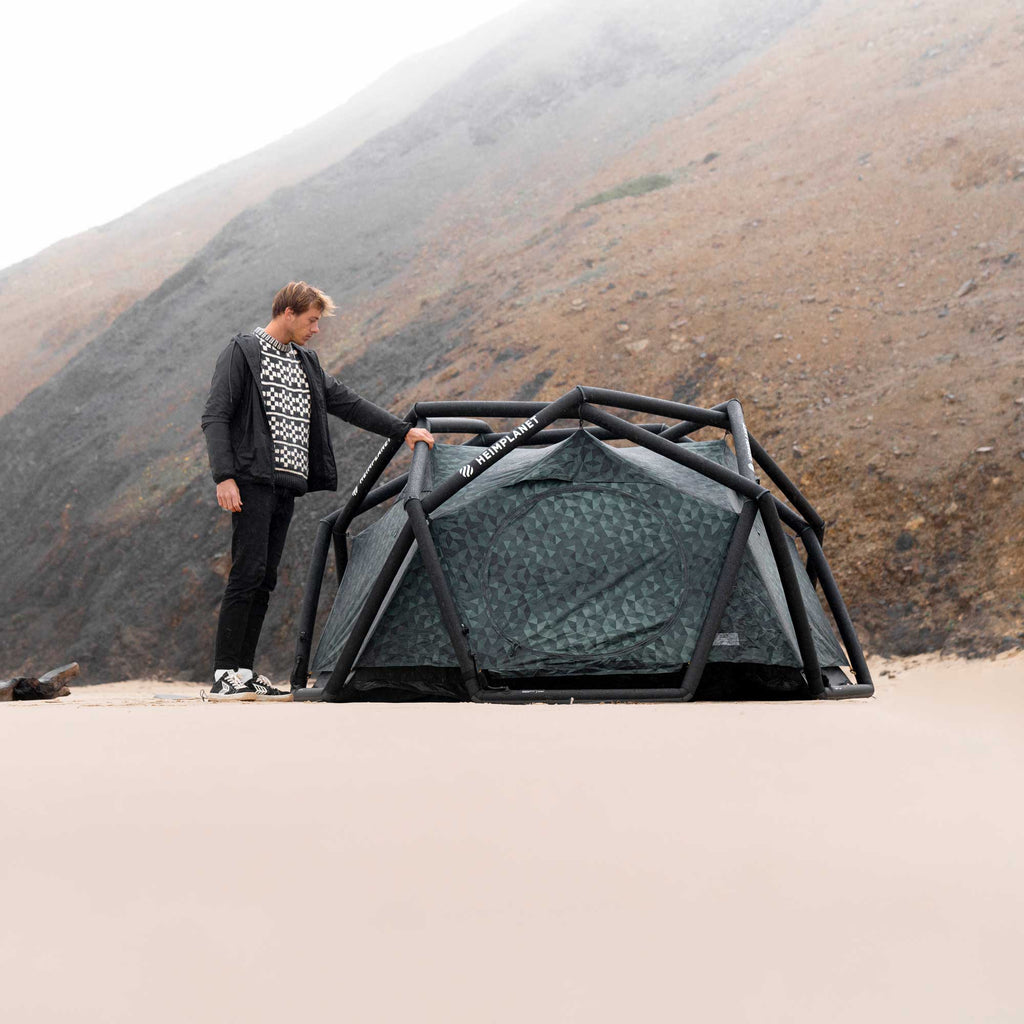 the cave zelt test THE CAVE; 3-Season, Black/Cairo Camo