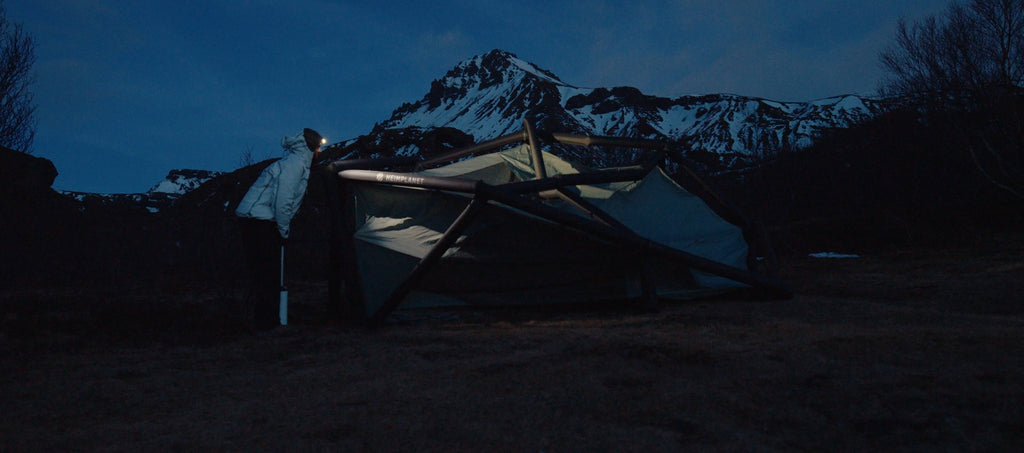 One Pump System/ Schneller Aufbau über nur eines der Ventile (60 Sek. Aufpumpzeit).