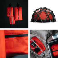 Carry Essentials Packing Cubes, Re-Store Edition