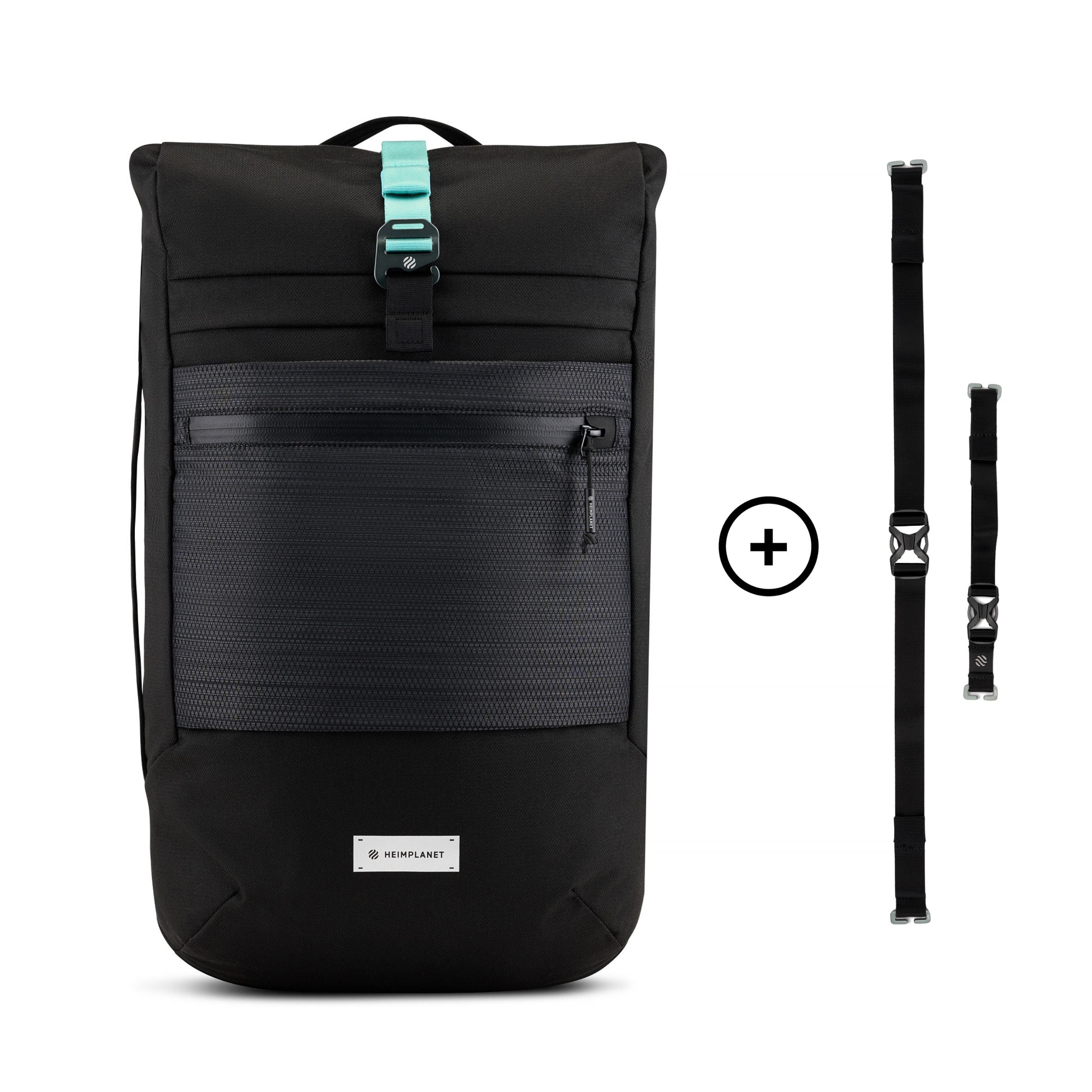 Carry Essentials Commuter Pack; sötétszürke